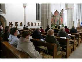 Feierliche Christmette in St. Crescentius (Foto: Karl-Franz Thiede)